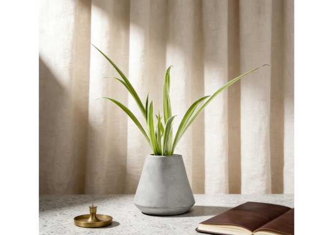 Silicone Concrete Vase Mold Tube Planter, Cement Holder - image 1