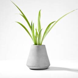 Silicone Concrete Vase Mold Tube Planter, Cement Holder - thumbnail 3