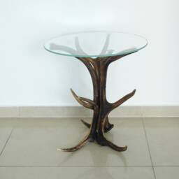 Real Deer Antlers Table - thumbnail 2
