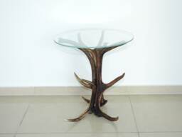 Real Deer Antlers Table - thumbnail 1