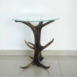 Real Deer Antlers Table - thumbnail 3