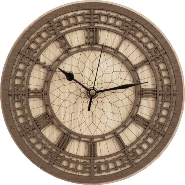 Big Ben Clock in Wood - Clock Of Elizabeth Tower - image 1