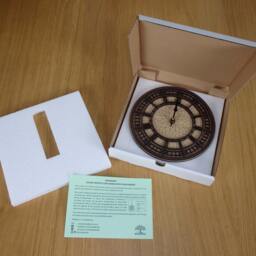 Big Ben Clock in Wood - Clock Of Elizabeth Tower - thumbnail 2