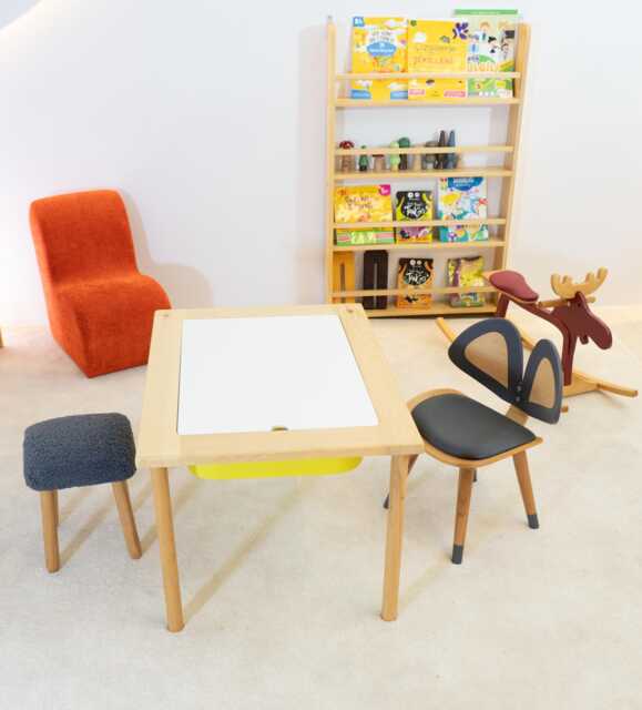 Personalized Sensory Table Set With Chairs For Kids Furniture Gift - image 1
