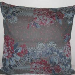 "Floral Decorative Pillow Cover-In 20""x20" - thumbnail 2