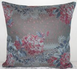 "Floral Decorative Pillow Cover-In 20""x20" - thumbnail 1