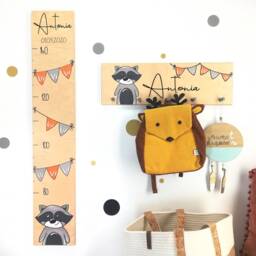 Children's Wardrobe Personalized With Name Gift For Birth 1st Birthday & Baptism - thumbnail 3