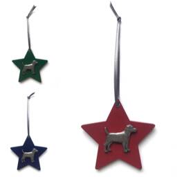 Patterdale Terrier Hanging Decoration - Dog Mum Christmas Ornament Owner Unique Decor - thumbnail 4