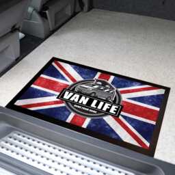 Van Life Camper Motorhome Mat - Union Jack Campervan Door Mat 60 X 40 cm Uj01 Motorhome Accessories - thumbnail 3