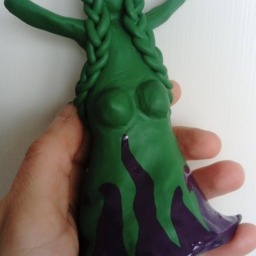 Gaia Dancing Goddess Sculpture - thumbnail 3
