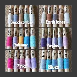 Personalised Wire Name, Hot Air Balloon Set. Nursery Decor, Bedroom, Macrame Art Wall Hanging - thumbnail 3