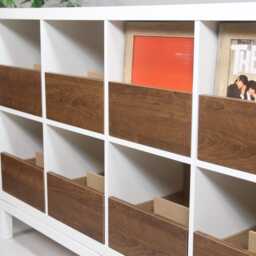 Ikea Kallax Vinyl Record Storage Drawer Insert, Lp Cabinet - thumbnail 3