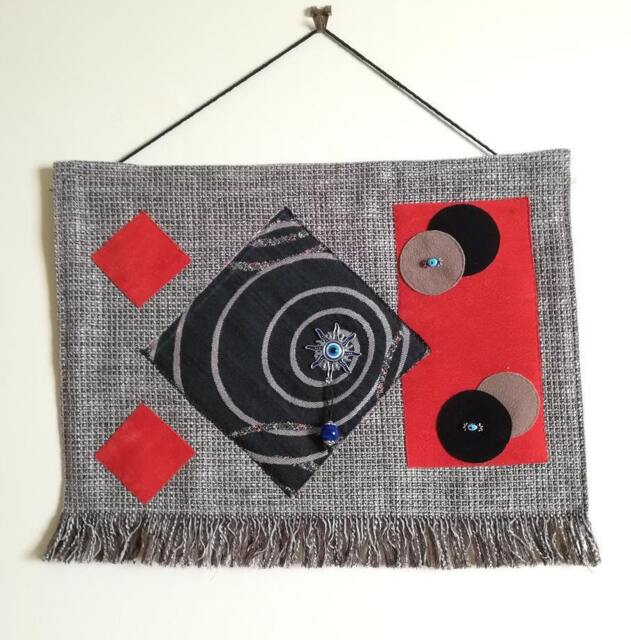 Good Luck Fabric Wall Hanging - image 1
