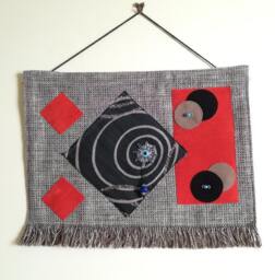Good Luck Fabric Wall Hanging