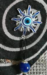 Good Luck Fabric Wall Hanging - thumbnail 4