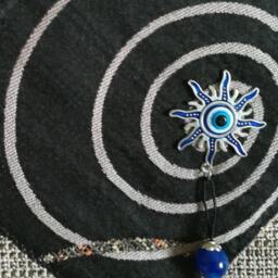 Good Luck Fabric Wall Hanging - thumbnail 3