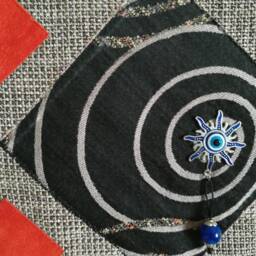 Good Luck Fabric Wall Hanging - thumbnail 2