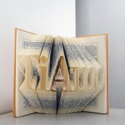 Ti Amo - Paper Anniversary Boyfriend Gift I Love You in Spanish Italian/Girlfriend - thumbnail 3