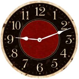 Rustic Wall Clock - thumbnail 2