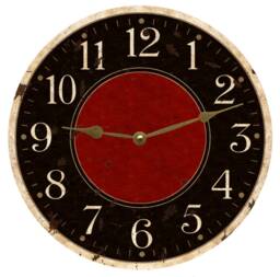 Rustic Wall Clock - thumbnail 1