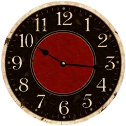 Rustic Wall Clock - thumbnail 3