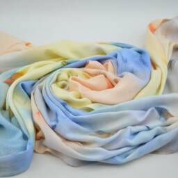 Surfer Beach Towel, Batik Towel, Turkish Towel, Dye Peshtemal, 38''x65 - thumbnail 4