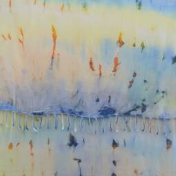 Surfer Beach Towel, Batik Towel, Turkish Towel, Dye Peshtemal, 38''x65 - thumbnail 2