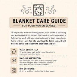 Custom Pet Photo Woven Blanket, Memorial Cat Gifts For Lovers - thumbnail 4