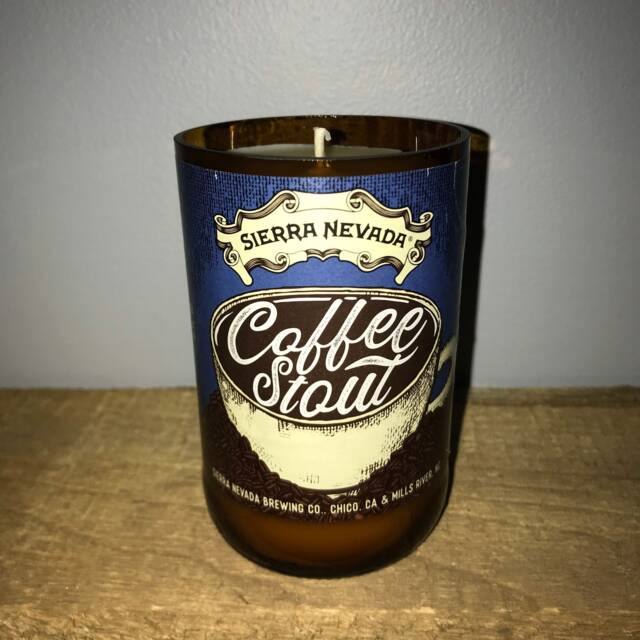 Sierra Nevada Coffee Stout Soy Candle - image 1
