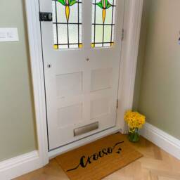 Welsh Door Mat Doormat - Drws Cymraeg Croeso Gift Door Mat Indoor By Lpdoormats - thumbnail 2