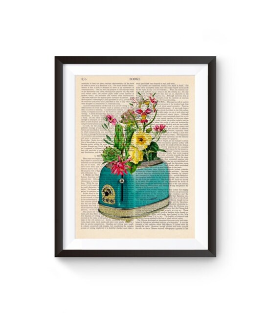 Retro Toaster Print, Chef Print, Restaurant Decor, Kitchen Decorative Art, Illustration, Wall 162 - image 1