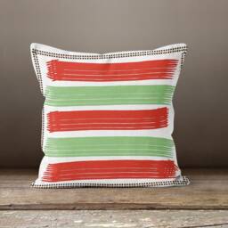 Kilim Rug Pillow Case-Farm House Cushion Cover-Ethnic Living Room Cushion Case-Authentic Pillow Cover-Gift For Her Cushion-Handmade Material - thumbnail 3