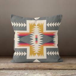 Kilim Rug Pillow Case-Farm House Cushion Cover-Ethnic Living Room Cushion Case-Authentic Pillow Cover-Gift For Her Cushion-Handmade Material - thumbnail 4