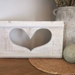 Wall Art Heart, Decorative Wall Panel, Heart Hanging, Art, Decor, Home Interiors, Rustic Wooden Panel - thumbnail 3