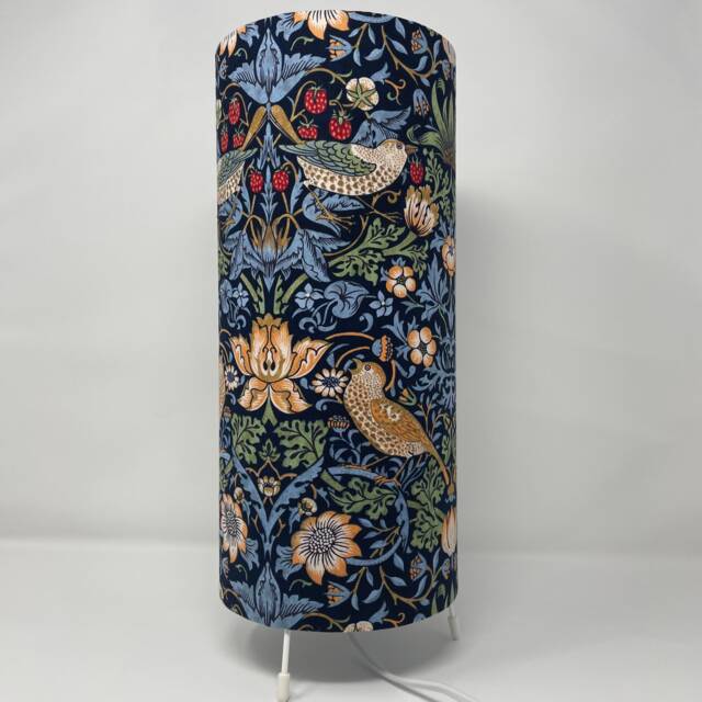strawberry Thief Table Lamp in A William Morris Design - image 1