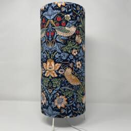 strawberry Thief Table Lamp in A William Morris Design