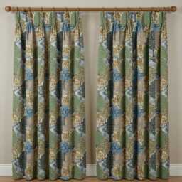 Custom Made William Morris The Brook Natural Blackout/Lining Curtains Pinch /Triple Pleat - thumbnail 1