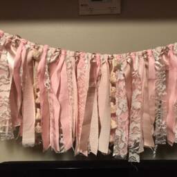 Fabric Tassle Garland - thumbnail 4
