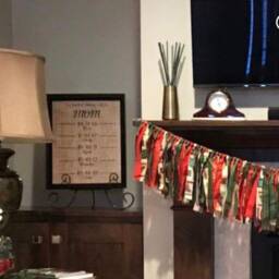 Fabric Tassle Garland - thumbnail 2