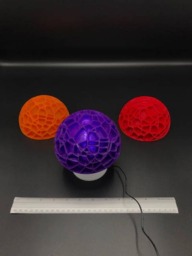 Add On Mushroom Cap For Lamp, Led Lamp - thumbnail 4