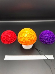 Add On Mushroom Cap For Lamp, Led Lamp