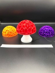 Add On Mushroom Cap For Lamp, Led Lamp - thumbnail 3