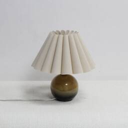 Duzy Diy Handmade Light Burlap Fabric Lampshade For Home Furnishing 5#, 110-240V/50-60Hz - thumbnail 4
