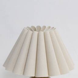 Duzy Diy Handmade Light Burlap Fabric Lampshade For Home Furnishing 5#, 110-240V/50-60Hz - thumbnail 1