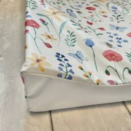 Flower Baby Changing Mat, Wedge Baby Changing Mat, Floral Change Mat - thumbnail 3