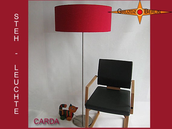 Floor Lamp Bordo Carda Bordeaux Floor - image 1