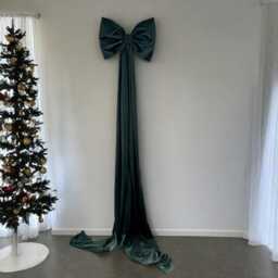 Christmas Decoration Bow, Tianerong Huge Bow - thumbnail 3