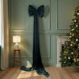 Christmas Decoration Bow, Tianerong Huge Bow - thumbnail 1