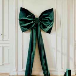 Christmas Decoration Bow, Tianerong Huge Bow - thumbnail 2