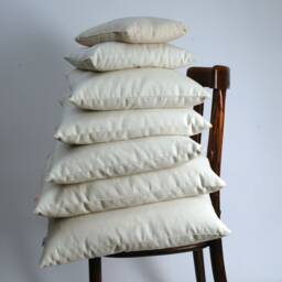 Small Buckwheat Pillow 12x16''/30x40cm Sleep Zw Neck Orthopedic Pillows Travel Natural Organic - thumbnail 2